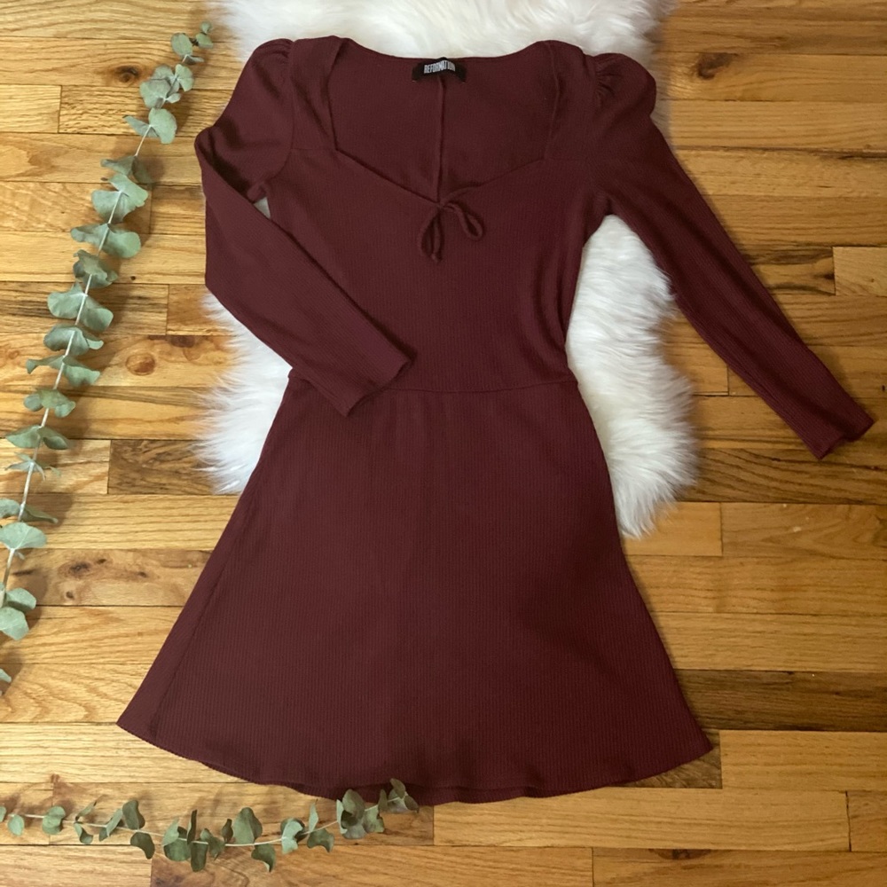 ❣️❣️Reformation Burgundy Dress